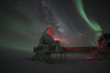 aurora australis southern lights